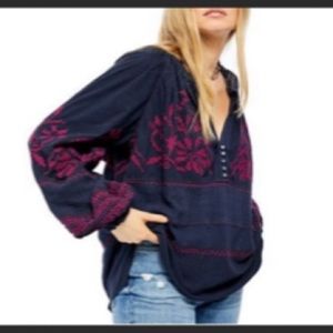 Free People Persuasion Long Sleeve Top